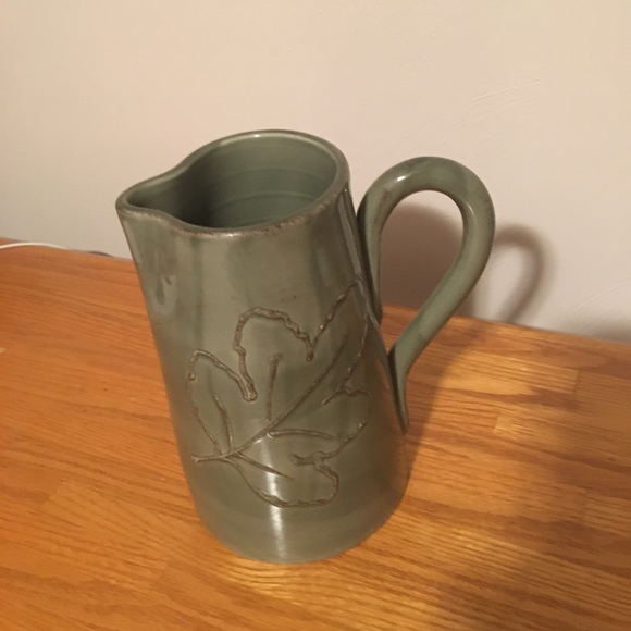 Italian Ceramic Pitcher - Picture 2 of 4